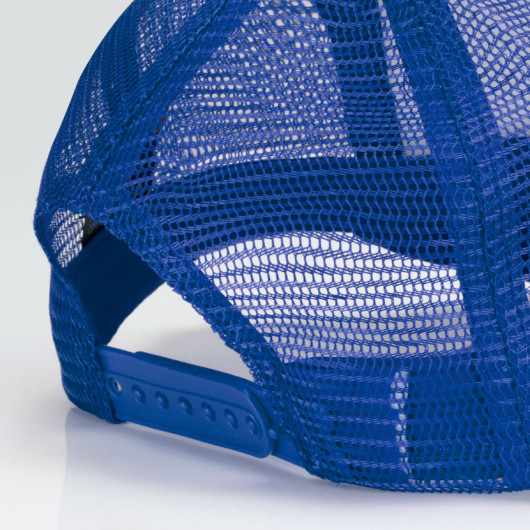 Camaro Flat Peak Trucker Caps Detail